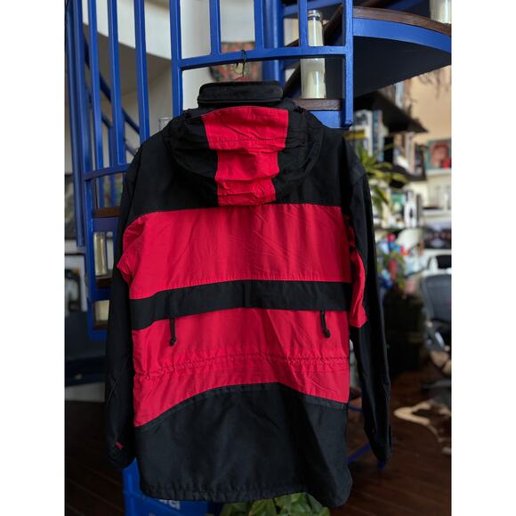 The North Face Steep Tech Jacket Red Black  – Men’s XL - Picture 2 of 5